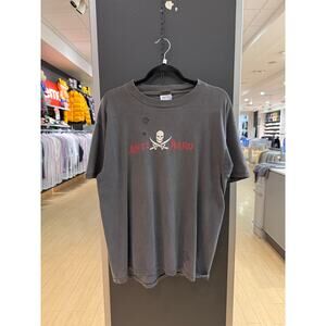 90s Antihero Skateboards Vintage Pirate Skull Tee Shirt Independent Flip Girl